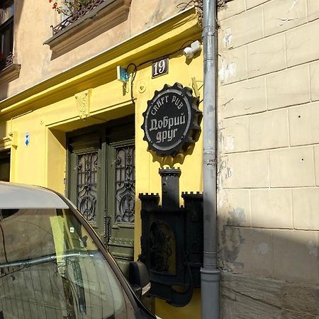 לבוב Квартира На Вулиці Лесі Українки 19 מראה חיצוני תמונה